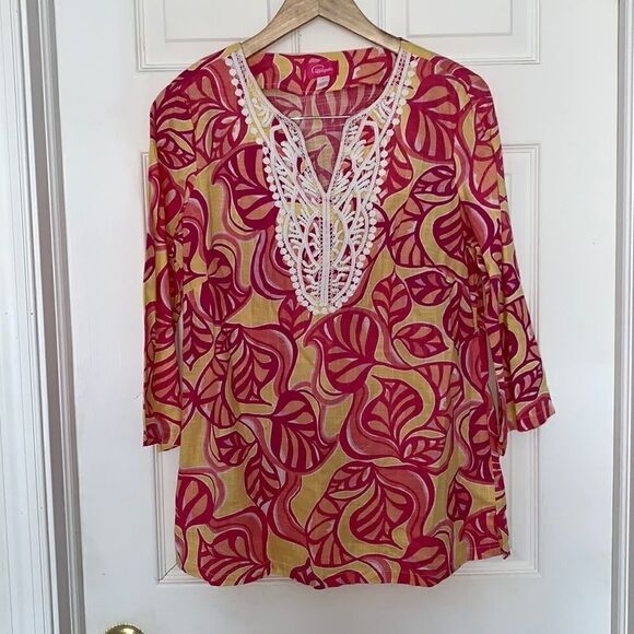 Cappagallo floral tunic   - Picture 1 of 4